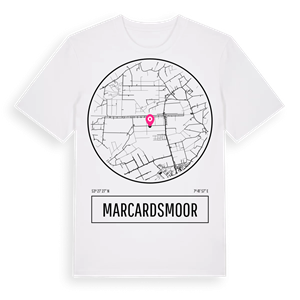 Marcardsmoor t-shirt – ekologisk bomull t-shirt från Pinshirt