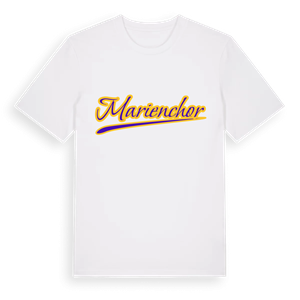 Marienchor baseball t-shirt – ekologisk bomull t-shirt från Pinshirt