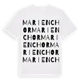 Marienchor ordlek t-shirt