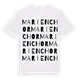 Marienchor ordlek t-shirt