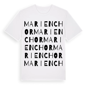 Marienchor ordlek t-shirt – ekologisk bomull t-shirt från Pinshirt