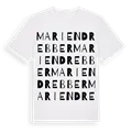 Mariendrebber ordlek t-shirt