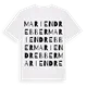 Mariendrebber ordlek t-shirt