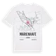 Marienhafe karta t-shirt
