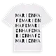 Marienhafe ordlek t-shirt