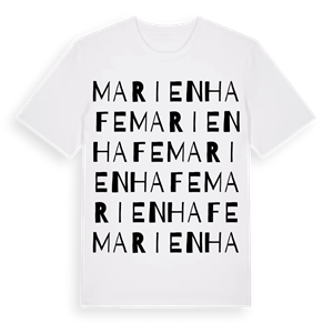 Marienhafe ordlek t-shirt – ekologisk bomull t-shirt från Pinshirt