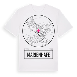 Marienhafe t-shirt – ekologisk bomull t-shirt från Pinshirt