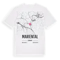 Mariental karta t-shirt