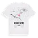 Mariental karta t-shirt