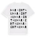 Mariental ordlek t-shirt