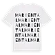 Mariental ordlek t-shirt