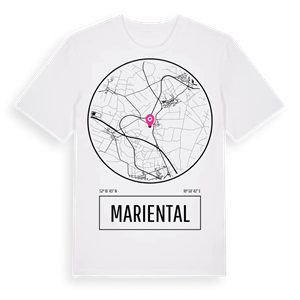 Mariental t-shirt – ekologisk bomull t-shirt från Pinshirt