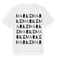 Marke ordlek t-shirt