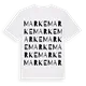 Marke ordlek t-shirt