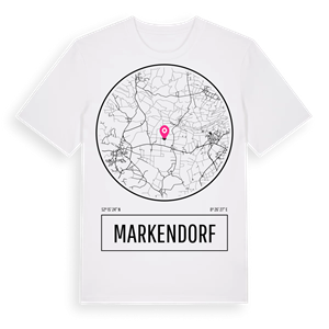 Markendorf t-shirt – ekologisk bomull t-shirt från Pinshirt