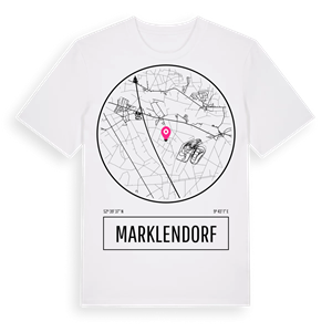 Marklendorf t-shirt – ekologisk bomull t-shirt från Pinshirt