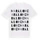 Marklohe ordlek t-shirt
