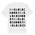 Markoldendorf ordlek t-shirt
