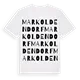 Markoldendorf ordlek t-shirt
