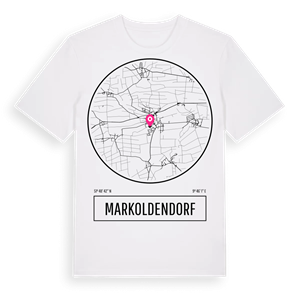 Markoldendorf t-shirt – ekologisk bomull t-shirt från Pinshirt