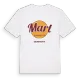Marl cirkel t-shirt