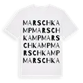 Marschkamp ordlek t-shirt