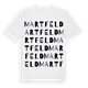 Martfeld ordlek t-shirt