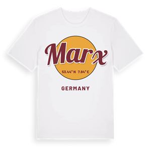Marx cirkel t-shirt – ekologisk bomull t-shirt från Pinshirt