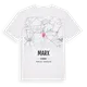 Marx karta t-shirt
