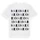 Marx ordlek t-shirt
