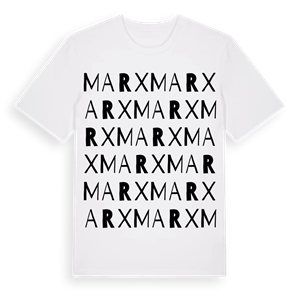 Marx ordlek t-shirt – ekologisk bomull t-shirt från Pinshirt