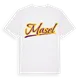 Masel baseball t-shirt