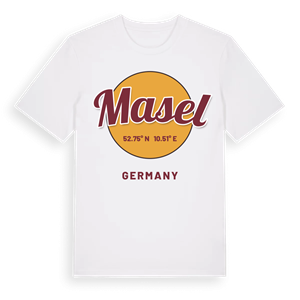 Masel cirkel t-shirt – ekologisk bomull t-shirt från Pinshirt