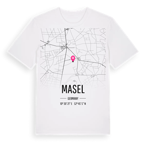 Masel karta t-shirt – ekologisk bomull t-shirt från Pinshirt