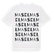 Masel ordlek t-shirt