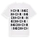 Mehringen ordlek t-shirt