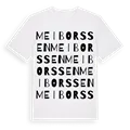 Meiborssen ordlek t-shirt