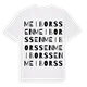 Meiborssen ordlek t-shirt