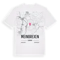 Meinbrexen karta t-shirt