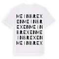Meinbrexen ordlek t-shirt