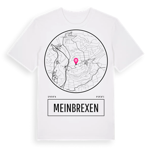 Meinbrexen t-shirt – ekologisk bomull t-shirt från Pinshirt