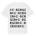 Meinersen ordlek t-shirt
