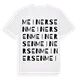 Meinersen ordlek t-shirt