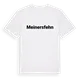 Meinersfehn fetstil t-shirt