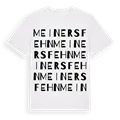Meinersfehn ordlek t-shirt