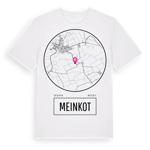 Meinkot t-shirt – ekologisk bomull t-shirt från Pinshirt