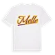 Melle baseball t-shirt