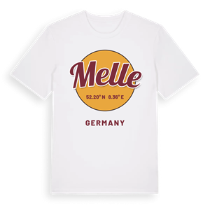 Melle cirkel t-shirt – ekologisk bomull t-shirt från Pinshirt