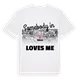 Någon i Melle älskar mig t-shirt