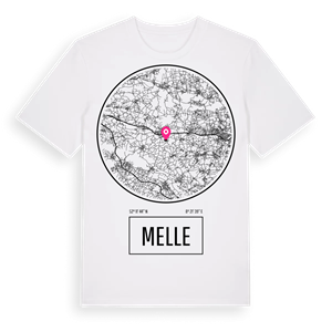 Melle t-shirt – ekologisk bomull t-shirt från Pinshirt
